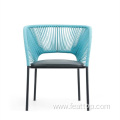 Outdoor Garden Patio Cafe Lounge Rattan Chair